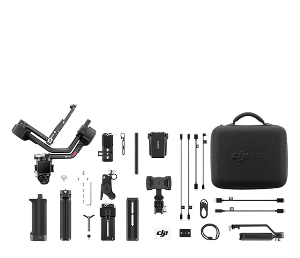 DJI RS 4 Pro Combo CP.RN.00000346.03 / 6941565974679 - 1236820 - zdjęcie